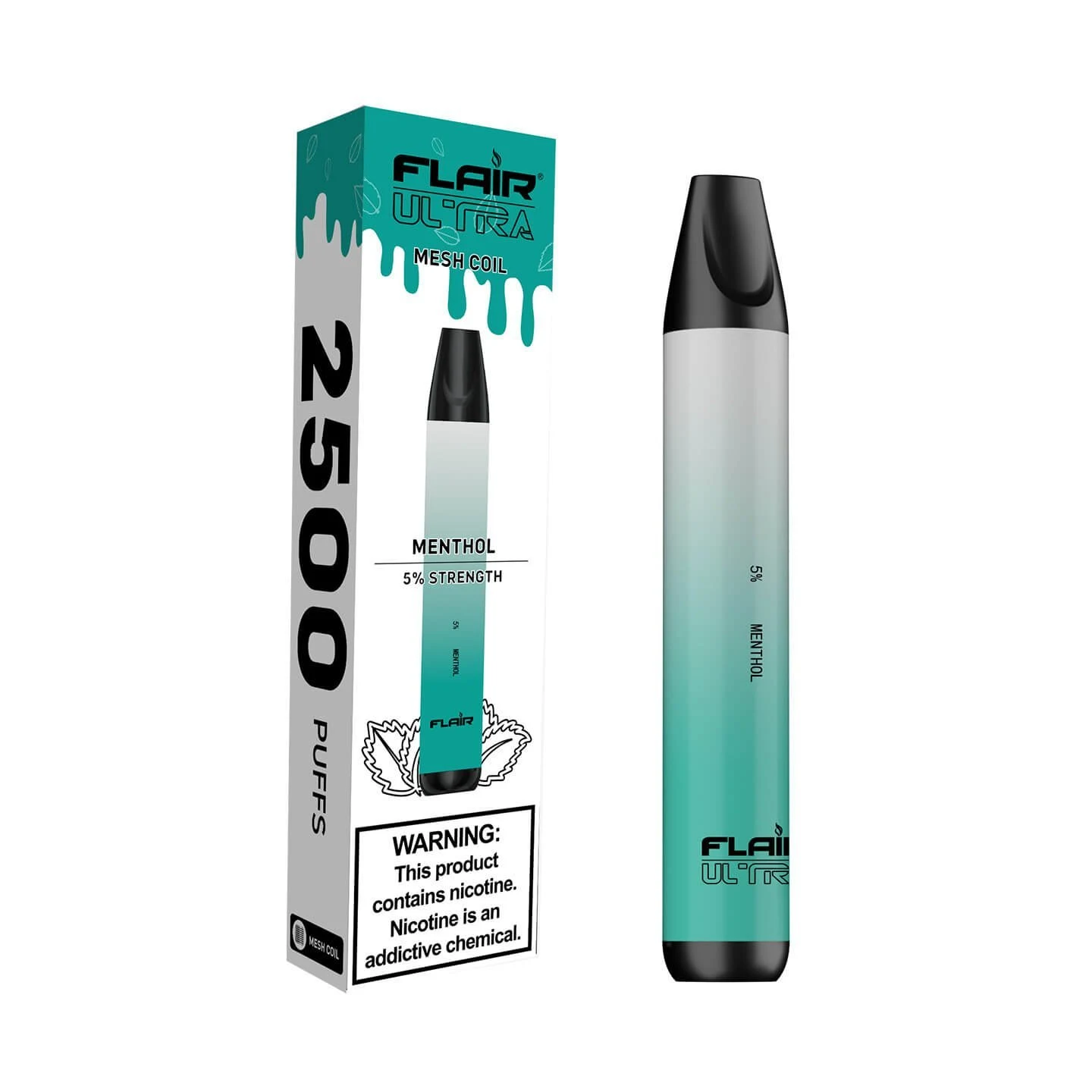 Flair Ultra Menthol 2500 Puffs